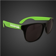 Neon Green Arms Sunglasses