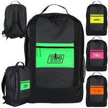 Neon Pocket Backpack