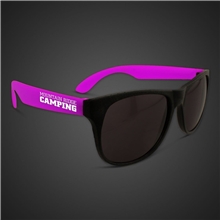 Neon Sunglasses - Purple Arms