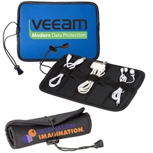 Neoprene Roll - Up Tech Case