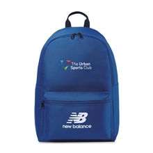 New Balance(R) Logo Round Backpack - Royal Blue