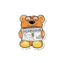 Newspaper Bear - Design - A - Bear(TM)