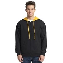 Next Level Adult French Terry Zip Hoody - 9601 - COLORS