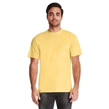 Next Level Adult Inspired Dye Crew with Pocket - 7415 - COLORS