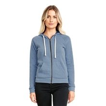 Next Level Ladies PCH Raglan Zip Hoody - 9603