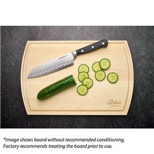 Niagara Cutlery(TM) Maple Arch Cutting Board 16