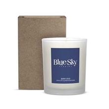 Niva Frosted Candle