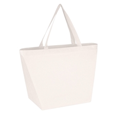 Non Woven Budget Shopper Tote Bag - 20 X 13 - Travel