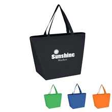 Non - Woven Budget Tote Bag With 100 rPET Material