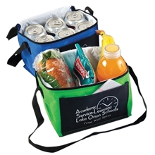 Non - Woven Insulated Kool It Lunch Bag Cooler