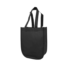 Non Woven Laminted Tote Bag with Round Bottom