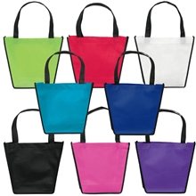 Non Woven Polypropylene Carnival Tote Bag - Screen Print