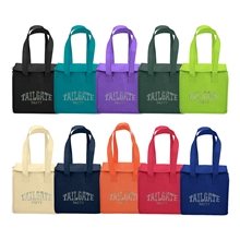 Non - Woven Therm - O Cooler Tote(TM) w / Reflective Glossy Sparkle