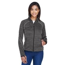 North End(R) Flux Mlange Bonded Fleece Jacket - ALL