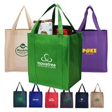 North Park - Non - Woven Shopping Tote Bag