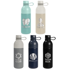 Northstar - 19 oz Double Wall Stainless Steel Water Bottle - Laser