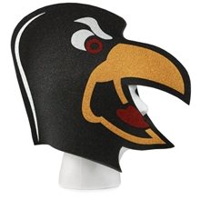 Novelty Penguin Shaped Foam Hat
