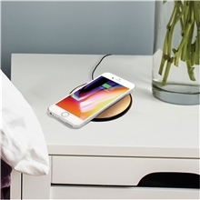 NoWire(TM) Wood Wireless Charger