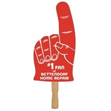 Number 1 Rally Hand Sign - Paper Products