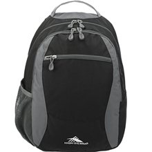 Nylon High Sierra Curve Backpack 12.5 X 18.5
