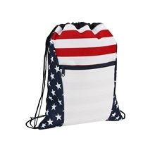 OAD Patriotic Drawstring Bag