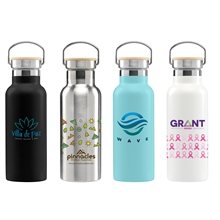 Oahu - 17 oz Double - Wall Stainless Canteen Bottle - ColorJet