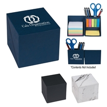Office Buddy Cube 5 with Built - In Pen Holder