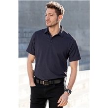 OGIO(R) 53/47 Cotton / Poly Pique Onyx Polo
