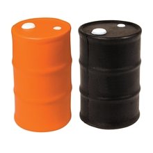 Oil Drum Squeezie - Orange or Black - Stress reliever