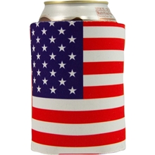 Old Glory Foam Can Cooler