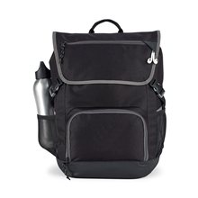 Ollie Computer Backpack - Black