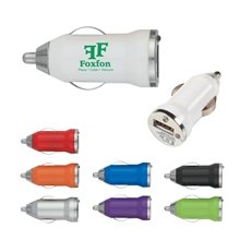 On - The - Go Car Charger With LED Power Indicator