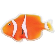 Orange Clown Fish Chill Patch