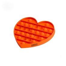 Orange Heart Fidget Toy