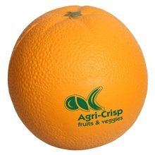 333Polyurethane Orange Stress Reliever
