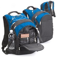 Orangebag Backpacker (Blue)