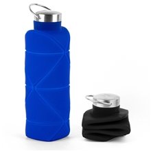 Origami 25 oz Silicone Water Bottle
