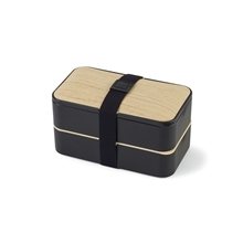 Osaka Bento Lunch Box - Black