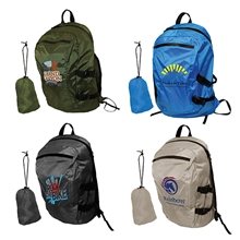 Otaria(TM) Packable Backpack, Full Color Digital