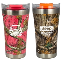 Otterbox(R) Elev 16 Oz Realtree Stainless Tumbler