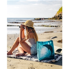 Out of the Ocean(R) Reusable Large Shopper