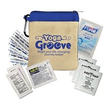 Outdoor Day Kit Canvas Zipper Tote Kit