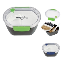 American Bento Oval Lunch Set