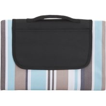 Oversized Striped Picnic and Beach Mat Blanket