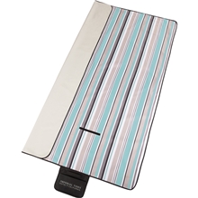 Oversized Striped Picnic and Beach Mat Blanket