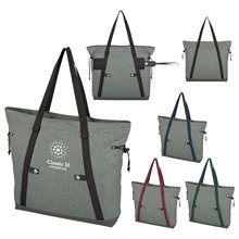 600D Polyester Oxford Tote Bag