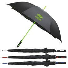 Parkside Auto - Open Umbrella with Contrasting Color Frame