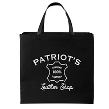 Patriot Screen Print Tote Bag Made In The USA