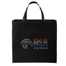 Patriot Sparkle Tote Bag Made In The USA