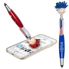 Patriotic MopToppers(TM) Pen